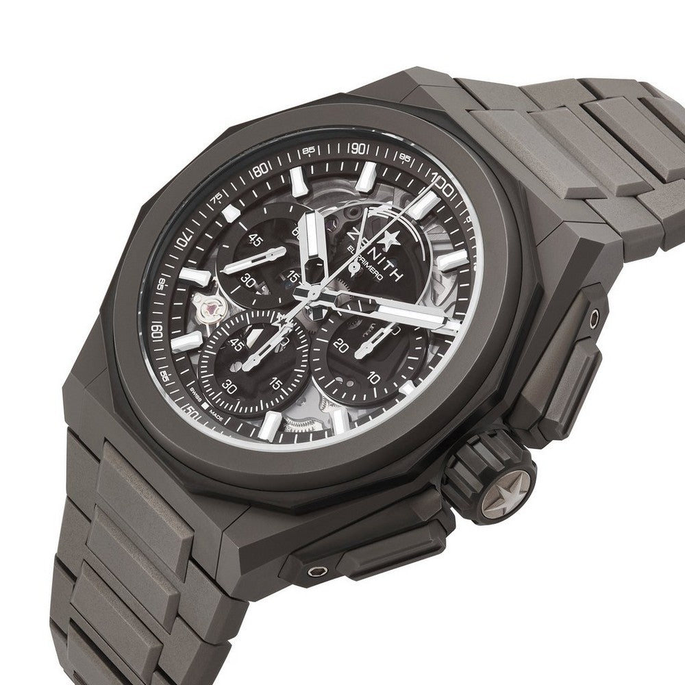 ZENITH Defy Extreme Automatic Titanium Watch 97.9100.9004/02.I001