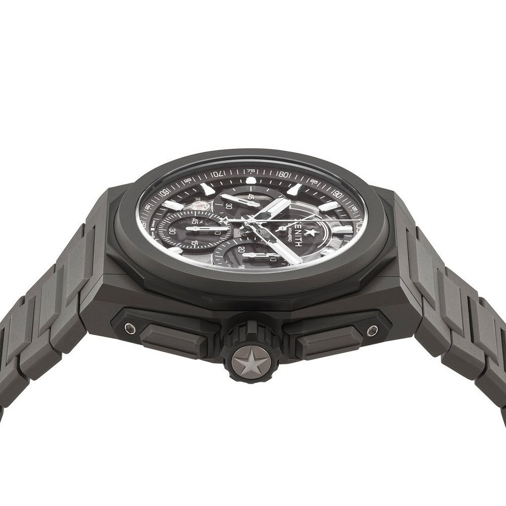 ZENITH Defy Extreme Automatic Titanium Watch 97.9100.9004/02.I001