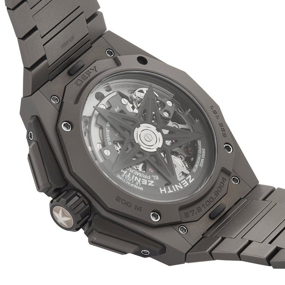 ZENITH Defy Extreme Automatic Titanium Watch 97.9100.9004/02.I001