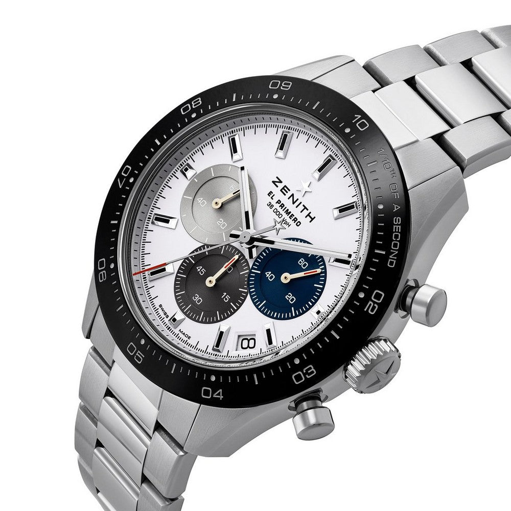 ZENITH Chronomaster Sport Automatic Stainless Steel Watch 03.3100.3600/69.M3100