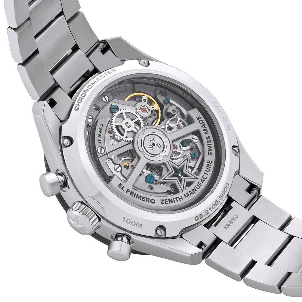 ZENITH Chronomaster Sport Automatic Stainless Steel Watch 03.3100.3600/69.M3100