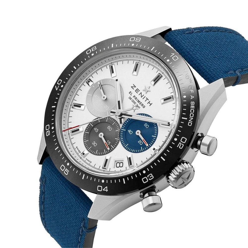 ZENITH Chronomaster Sport Automatic Stainless Steel Watch 03.3100.3600/69.C823