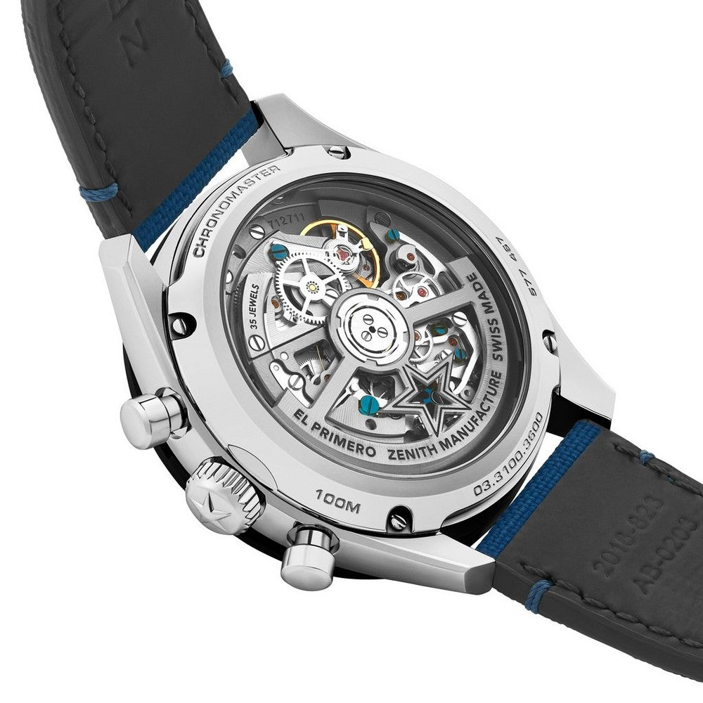 ZENITH Chronomaster Sport Automatic Stainless Steel Watch 03.3100.3600/69.C823