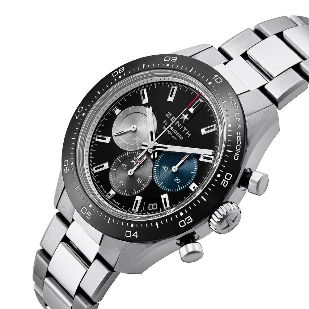 ZENITH Chronomaster Sport Automatic Stainless Steel Watch 03.3100.3600/21.M3100