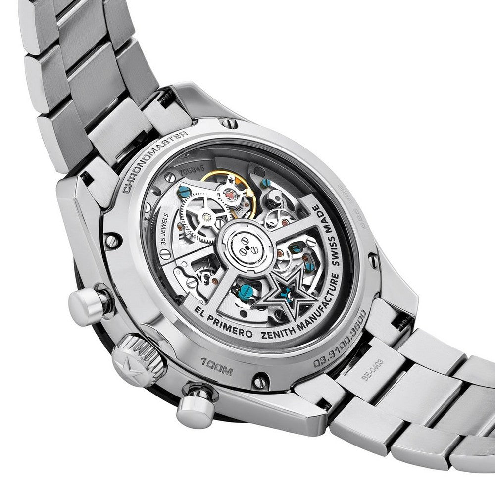 ZENITH Chronomaster Sport Automatic Stainless Steel Watch 03.3100.3600/21.M3100