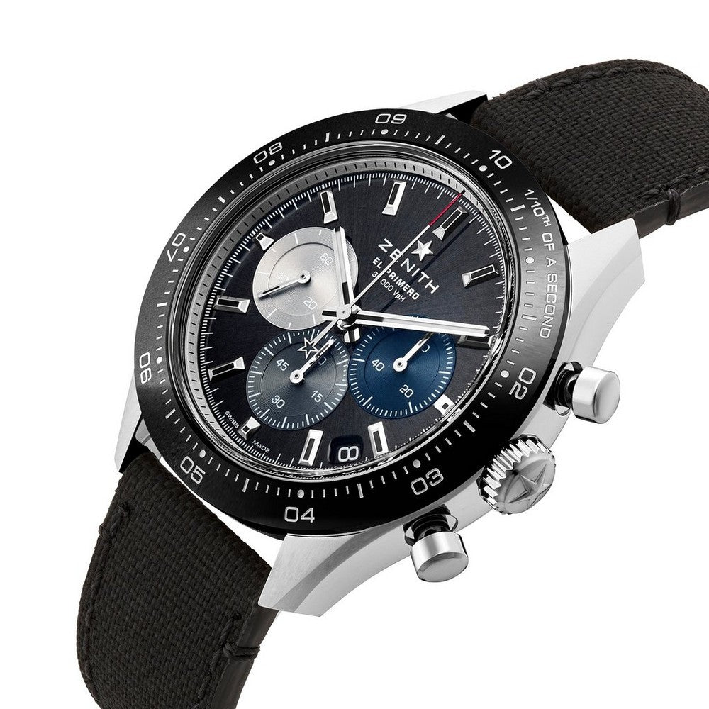 ZENITH Chronomaster Sport Automatic Stainless Steel Watch 03.3100.3600/21.C822