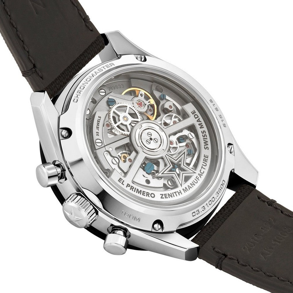 ZENITH Chronomaster Sport Automatic Stainless Steel Watch 03.3100.3600/21.C822