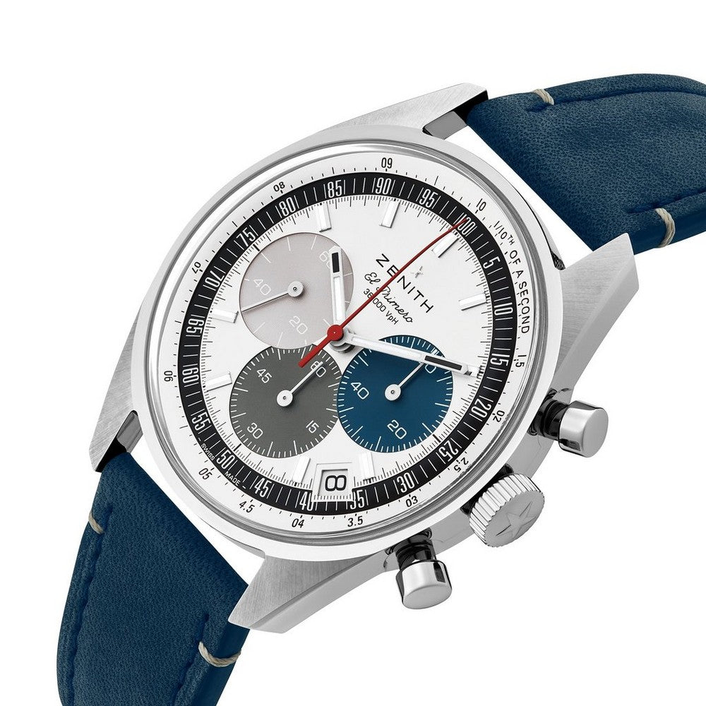 ZENITH Chronomaster Original Automatic Stainless Steel Watch 03.3200.3600/69.C902