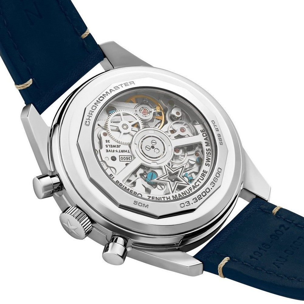 ZENITH Chronomaster Original Automatic Stainless Steel Watch 03.3200.3600/69.C902