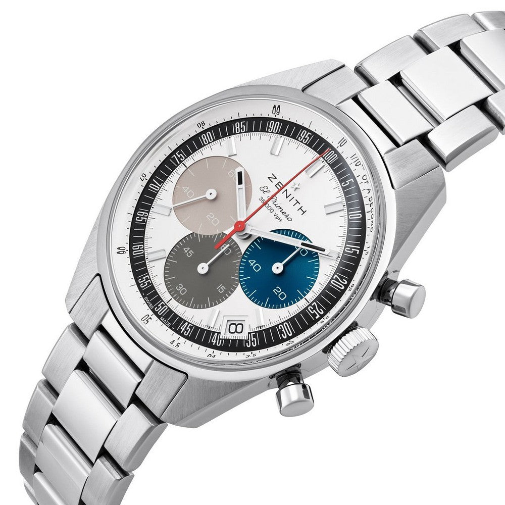 ZENITH Chronomaster Original Automatic Stainless Steel Watch 03.3200.3600/69.M3200