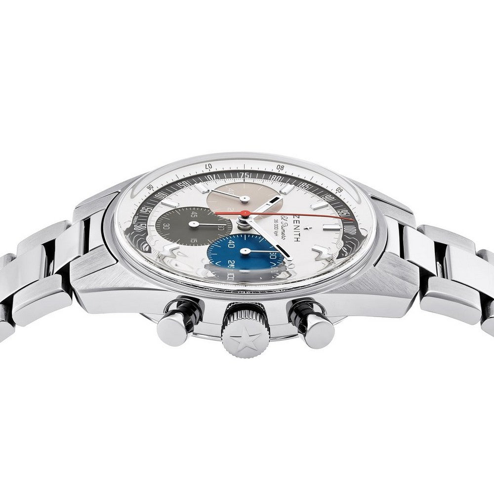 ZENITH Chronomaster Original Automatic Stainless Steel Watch 03.3200.3600/69.M3200