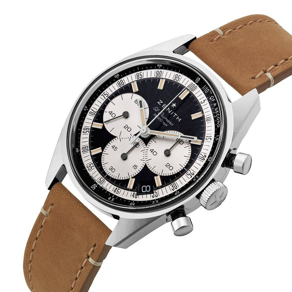 ZENITH Chronomaster Original Automatic Stainless Steel Watch 03.3200.3600/21.C903