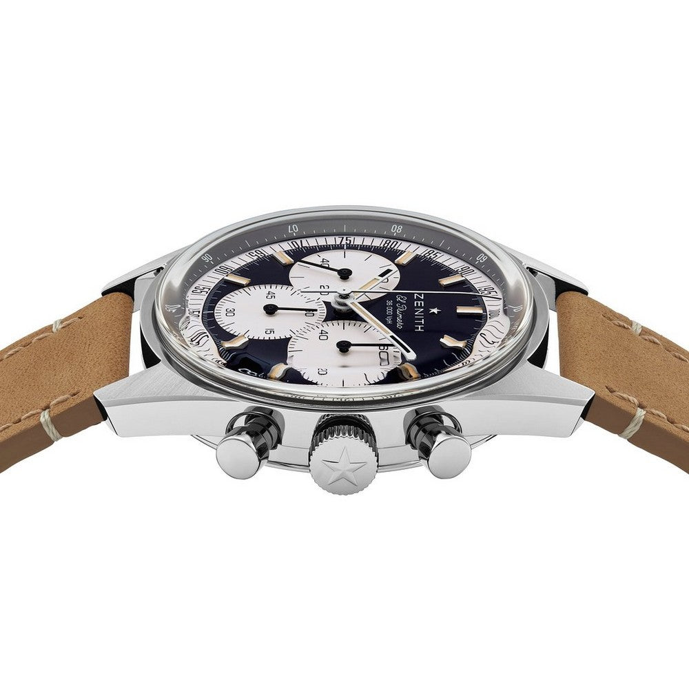 ZENITH Chronomaster Original Automatic Stainless Steel Watch 03.3200.3600/21.C903