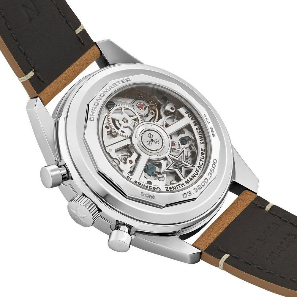 ZENITH Chronomaster Original Automatic Stainless Steel Watch 03.3200.3600/21.C903