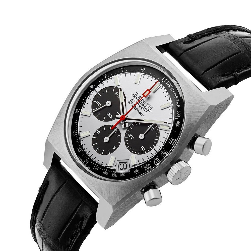 ZENITH Chronomaster Revival El Primero A384 Automatic Stainless Steel Watch 03.A384.400/21.C815