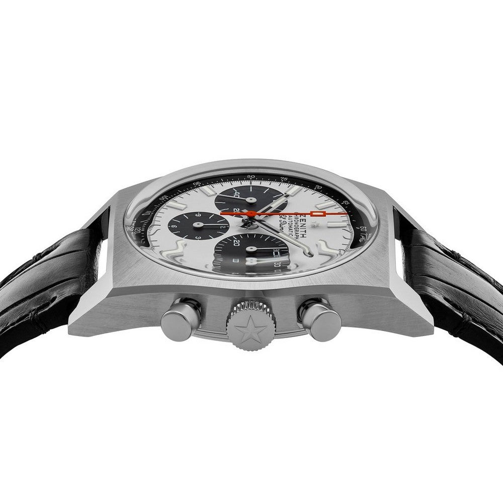 ZENITH Chronomaster Revival El Primero A384 Automatic Stainless Steel Watch 03.A384.400/21.C815