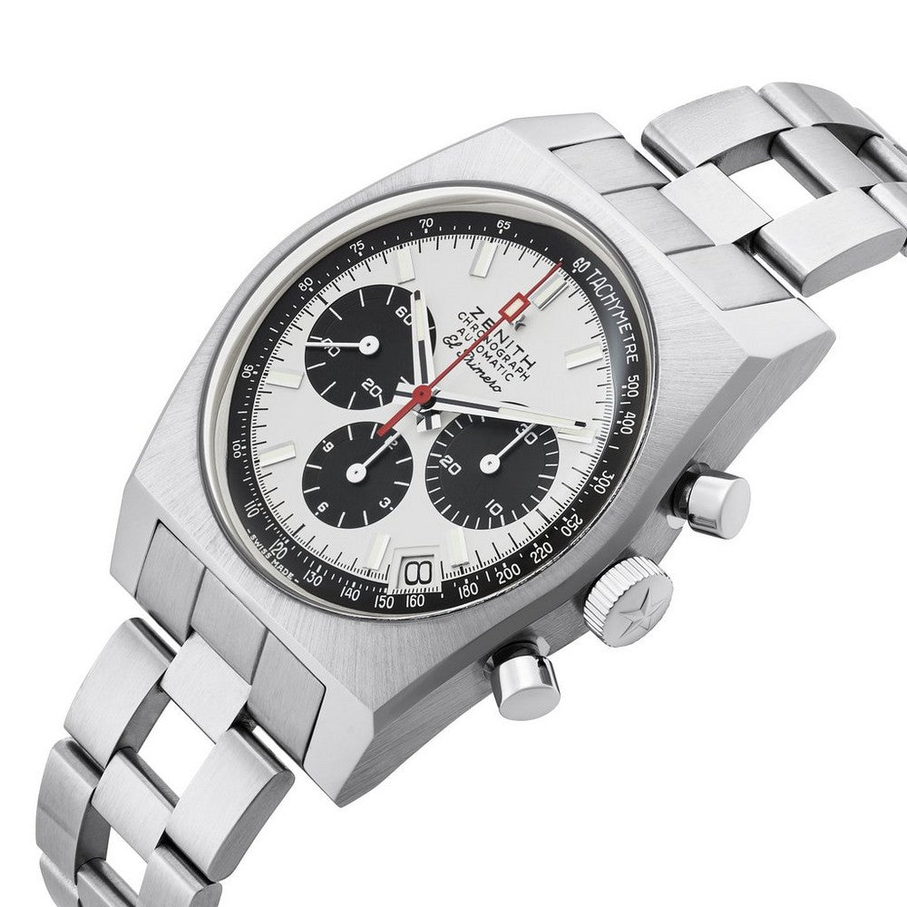 ZENITH Chronomaster Revival El Primero A384 Automatic Stainless Steel Watch 03.A384.400/21.M384