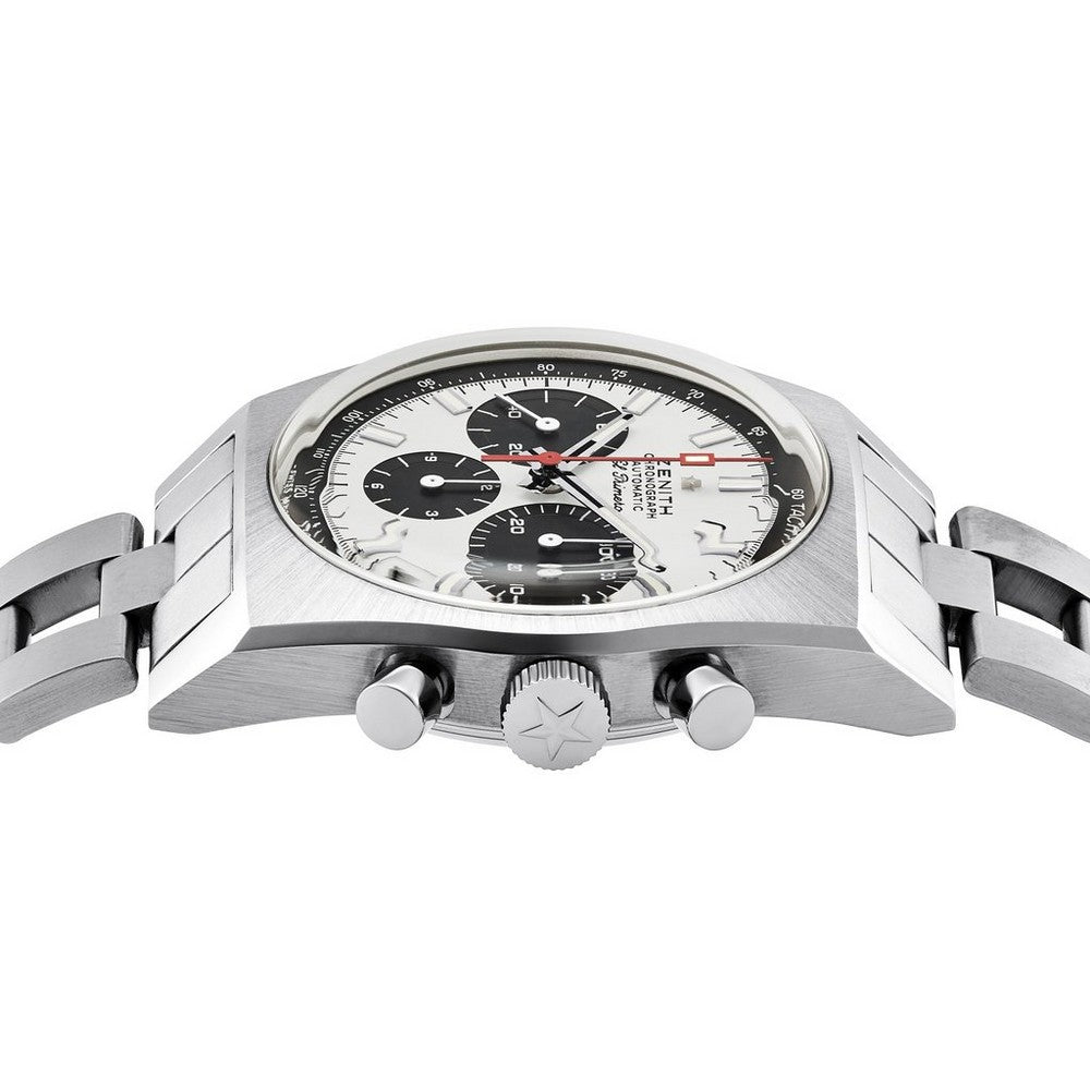ZENITH Chronomaster Revival El Primero A384 Automatic Stainless Steel Watch 03.A384.400/21.M384