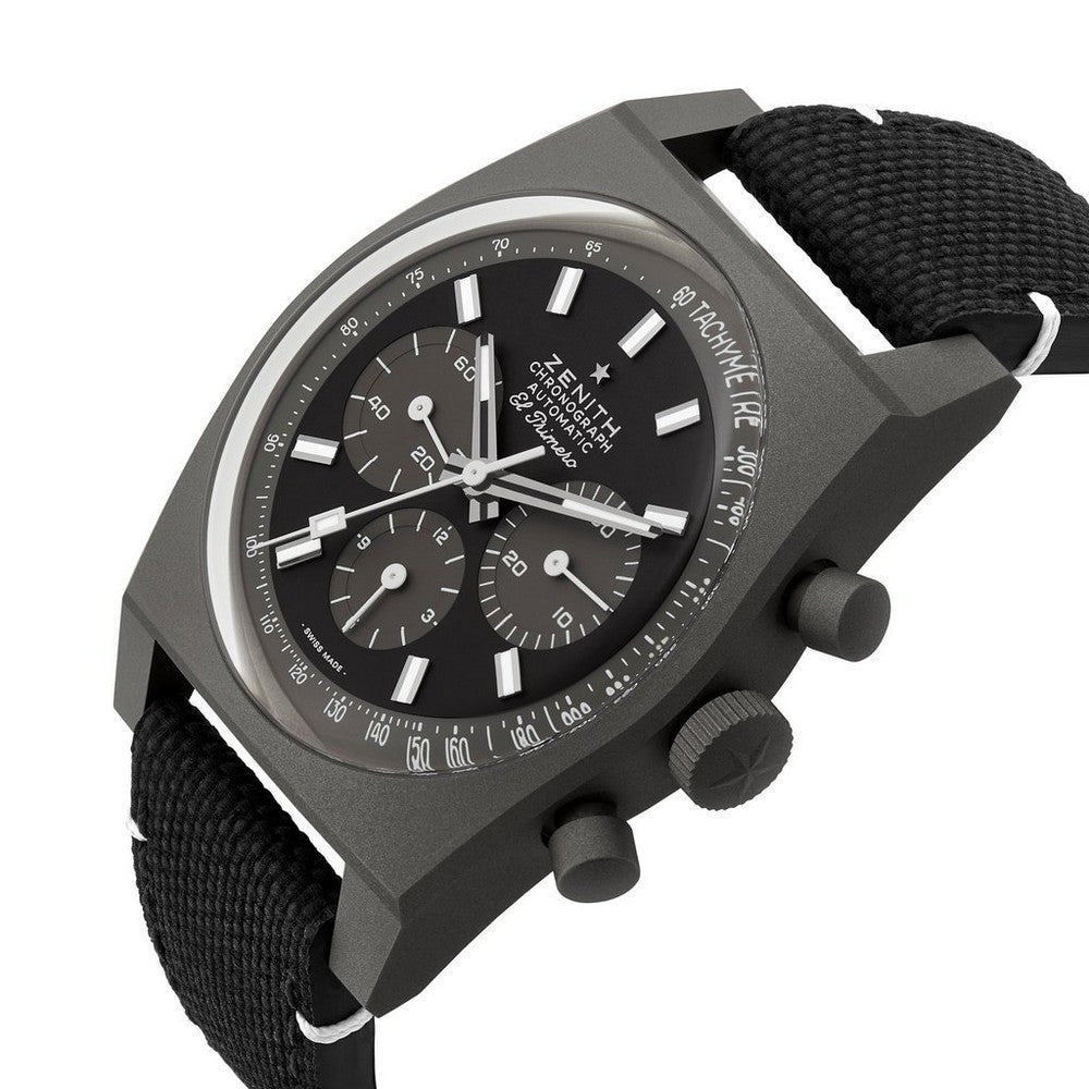ZENITH Chronomaster Revival Shadow Automatic Stainless Steel Watch 97.T384.4061/21.C822