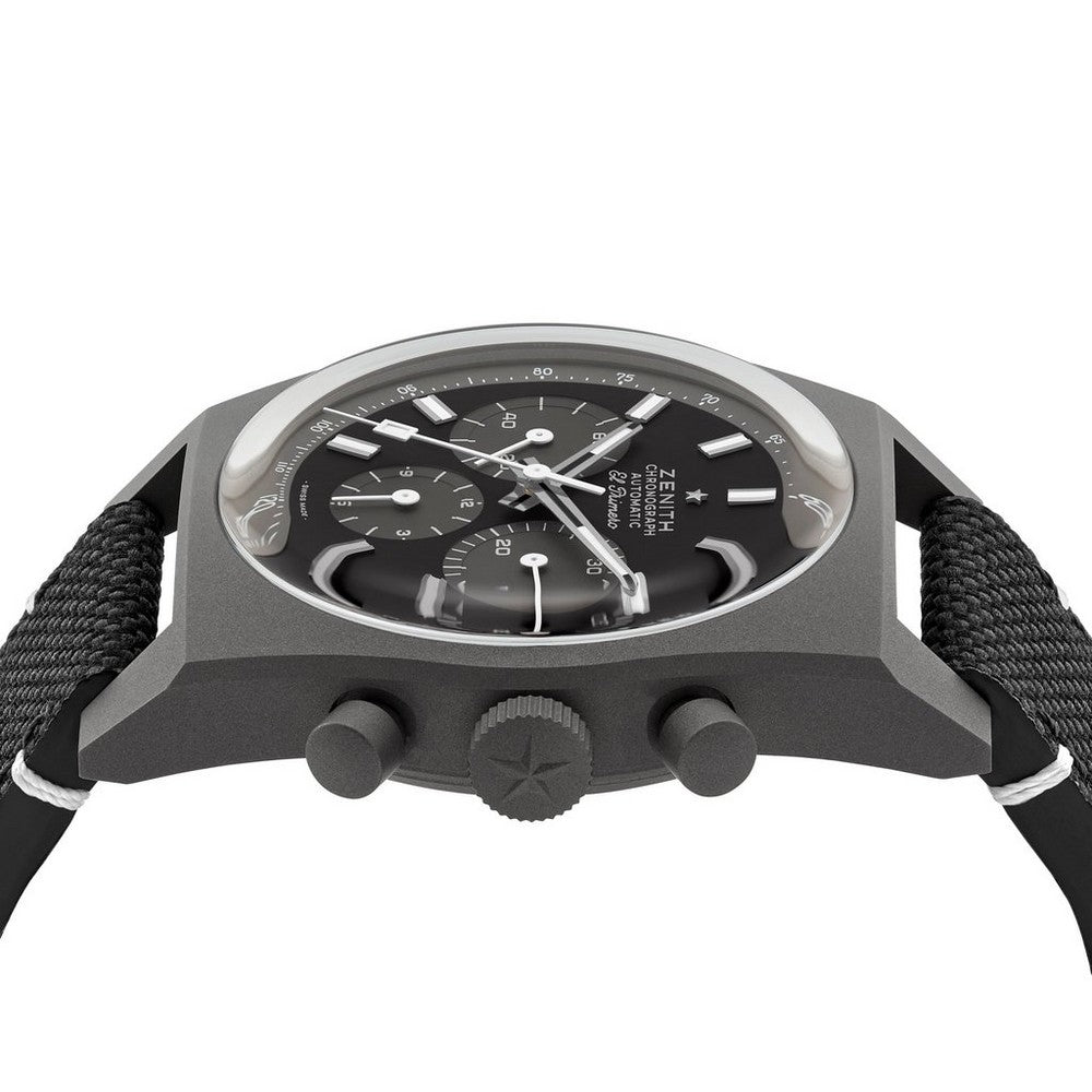 ZENITH Chronomaster Revival Shadow Automatic Stainless Steel Watch 97.T384.4061/21.C822