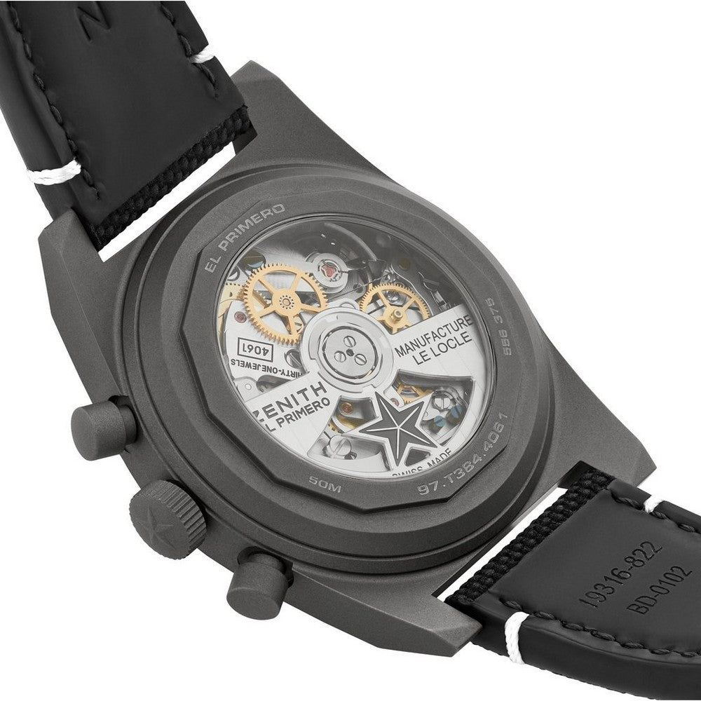 ZENITH Chronomaster Revival Shadow Automatic Stainless Steel Watch 97.T384.4061/21.C822