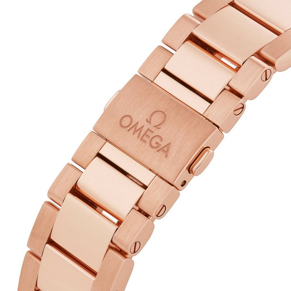 OMEGA Seamaster Aqua Terra 150m Co-Axial Master Chronometer 18ct Sedna™ Gold Men’s Watch 220.50.41.21.03.001