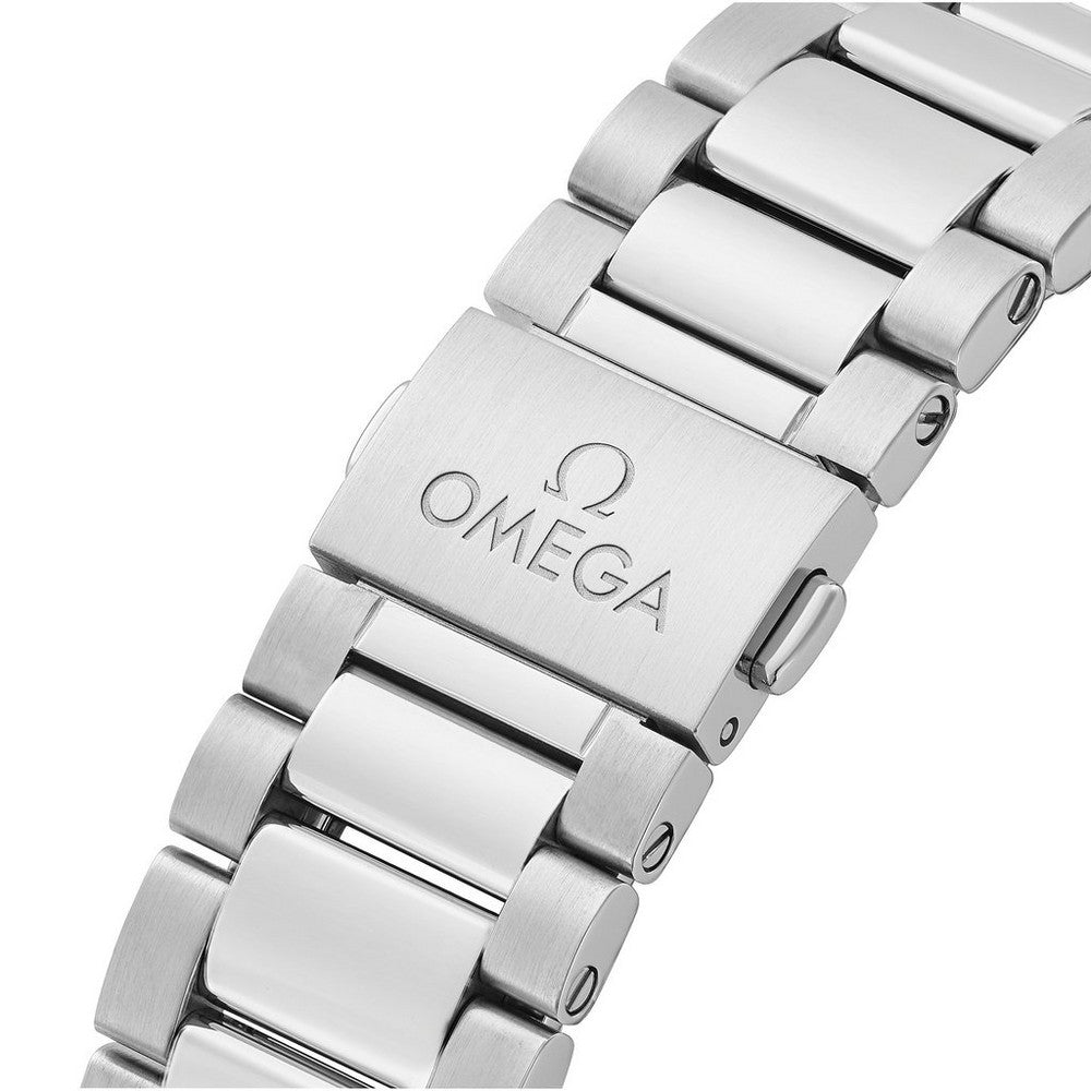 OMEGA Seamaster Aqua Terra 150m Co-Axial Chronometer Stainless Steel Ladies Watch 220.10.38.20.59.001