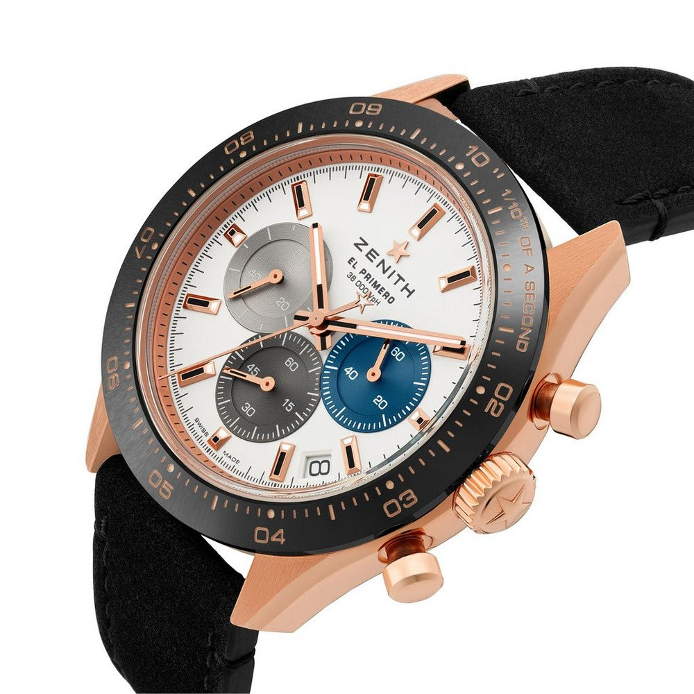 ZENITH Chronomaster Sport Automatic 18ct Rose Gold Men’s Watch 18.3100.3600/69.C920
