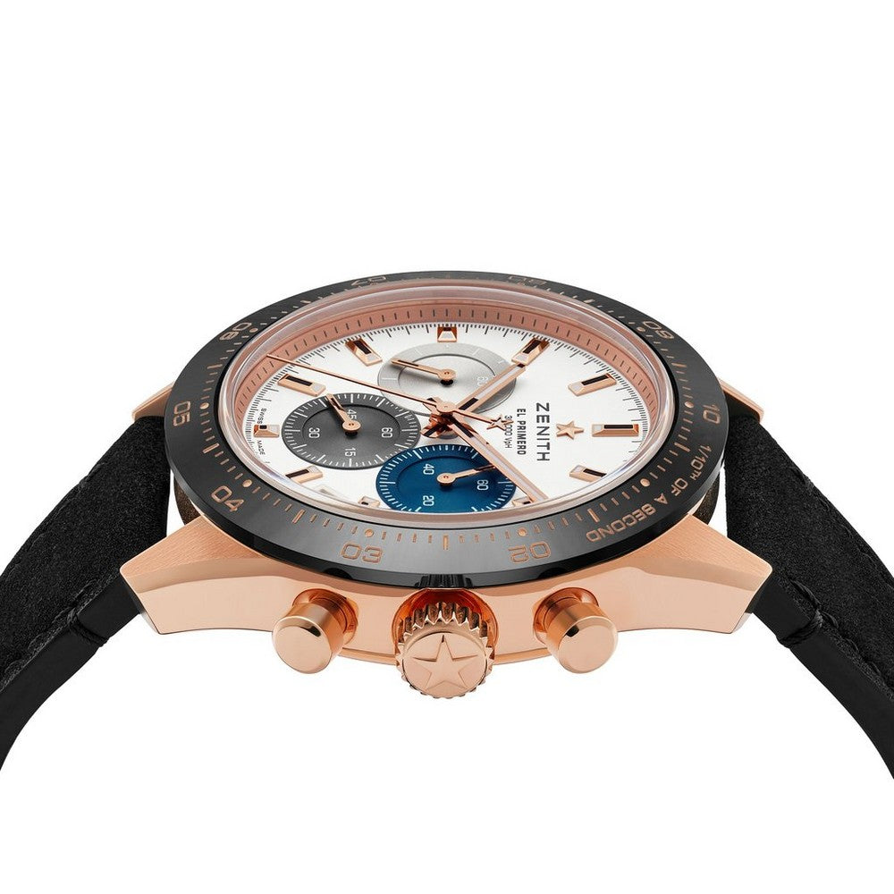 ZENITH Chronomaster Sport Automatic 18ct Rose Gold Men’s Watch 18.3100.3600/69.C920