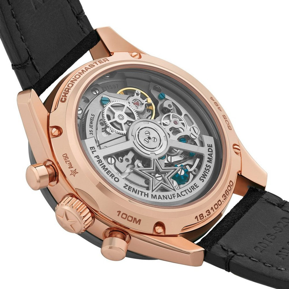 ZENITH Chronomaster Sport Automatic 18ct Rose Gold Men’s Watch 18.3100.3600/69.C920