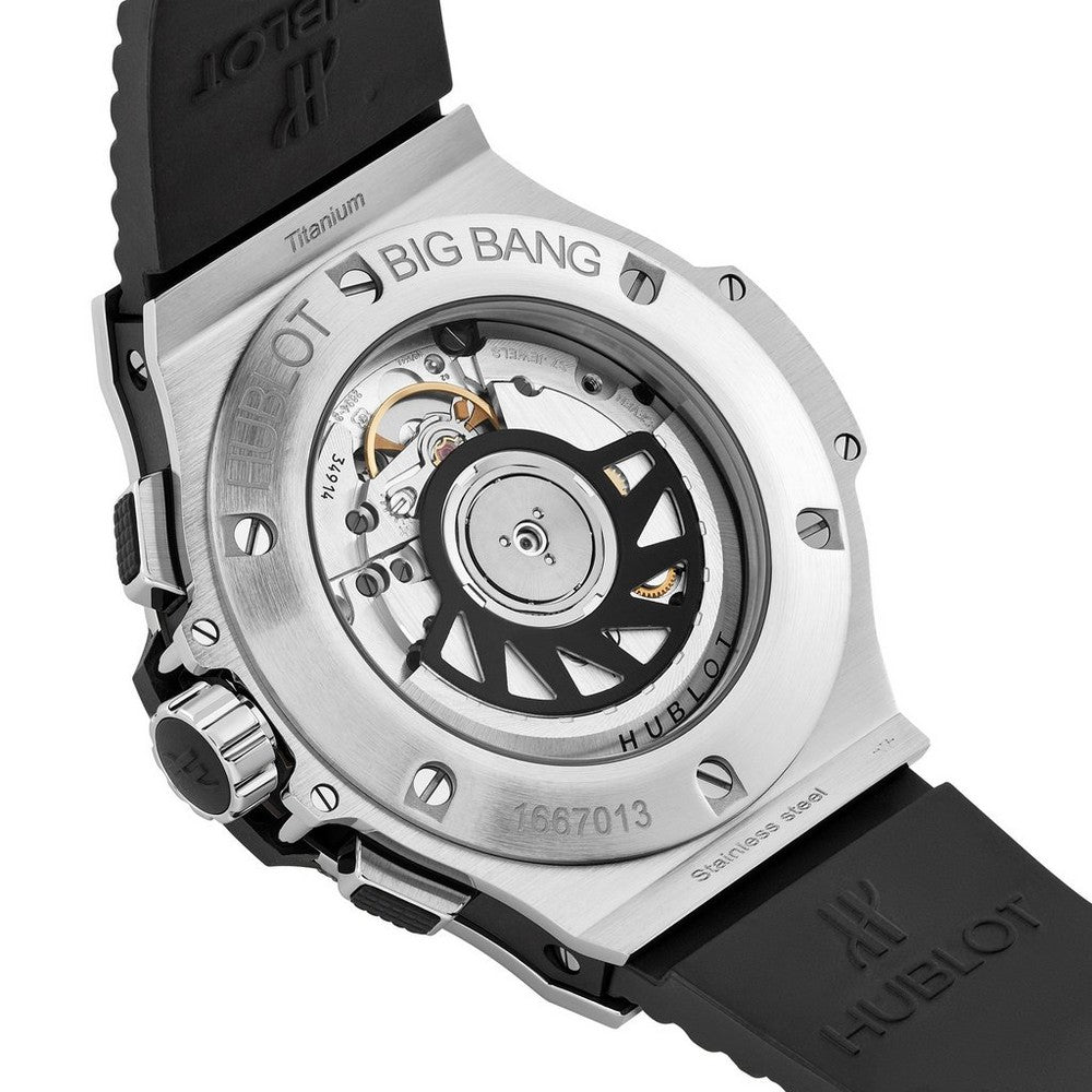 HUBLOT Big Bang Original Steel Ceramic Watch 341.SB.131.RX
