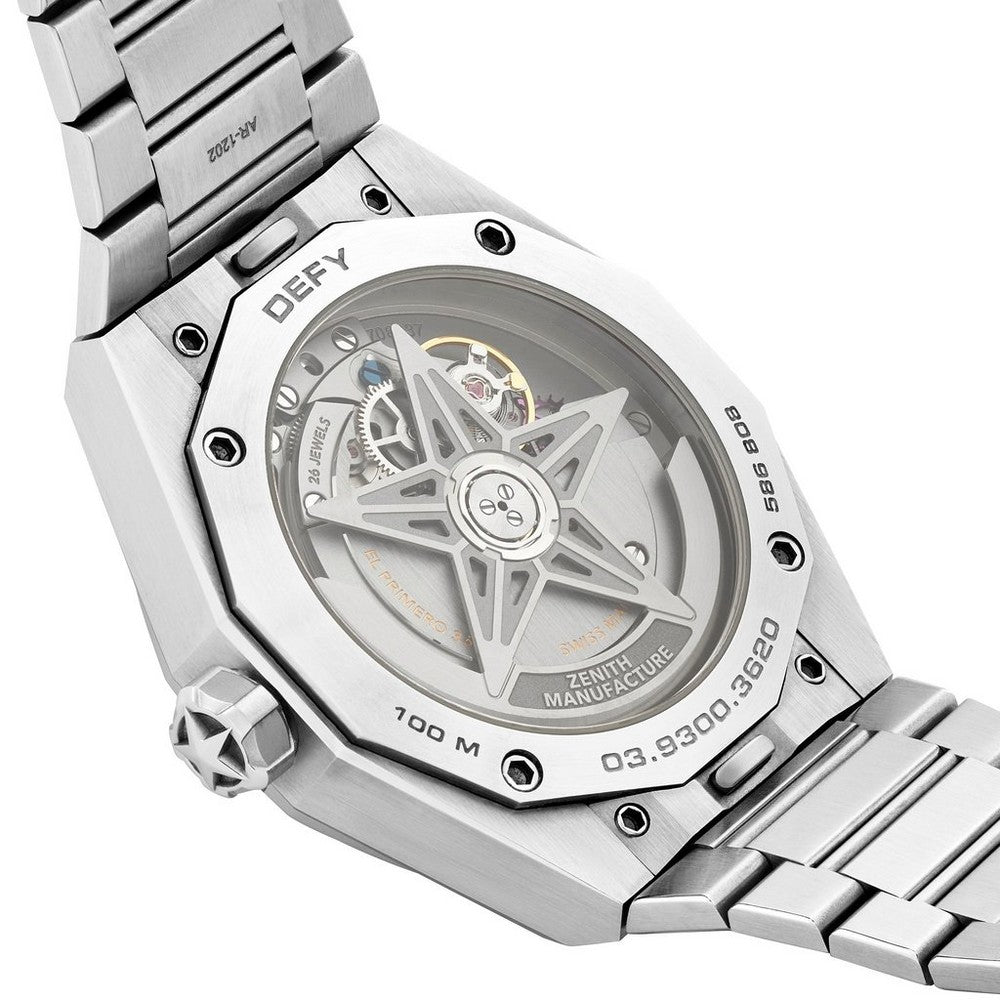 ZENITH Defy Skyline Automatic Stainless Steel Watch 03.9300.3620/01.I001