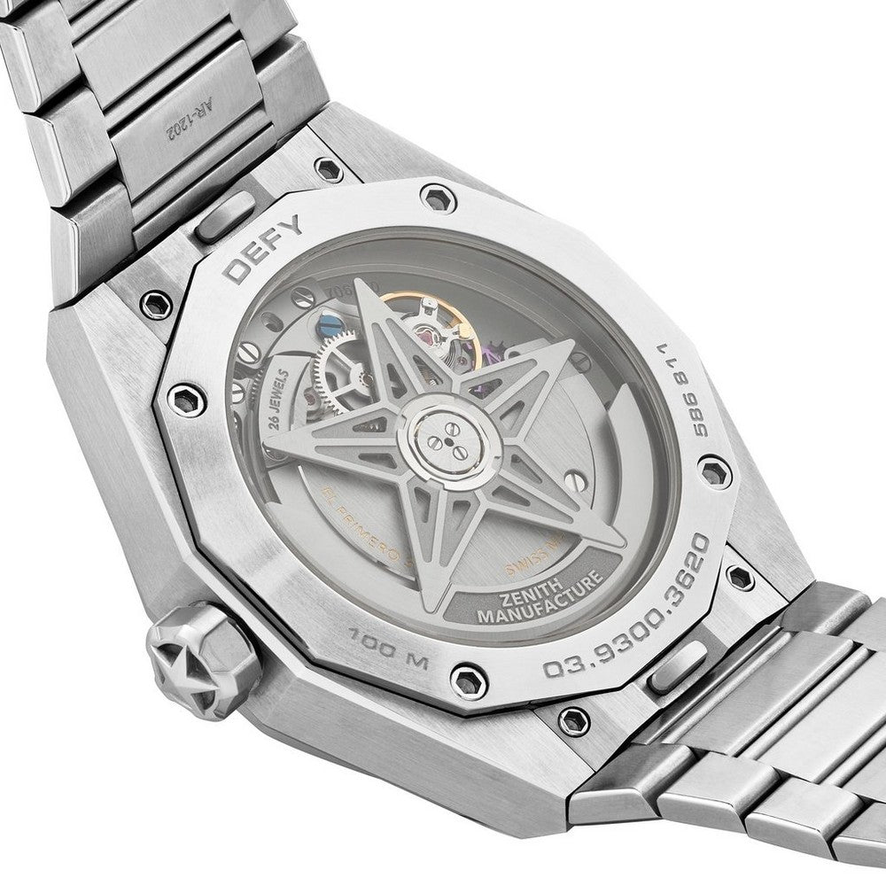 ZENITH Defy Skyline Stainless Steel Automatic Watch 03.9300.3620/21.I001