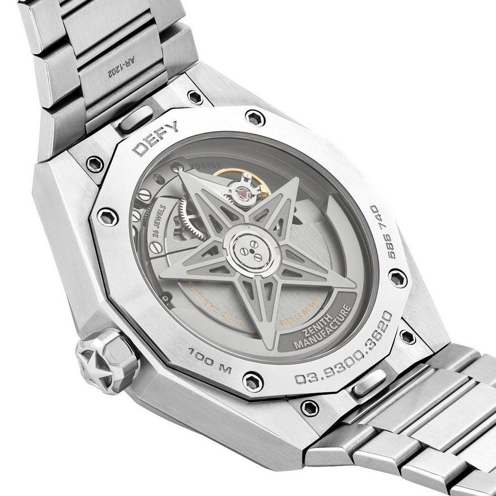 ZENITH Defy Skyline Stainless Steel Automatic Watch 03.9300.3620/51.I001
