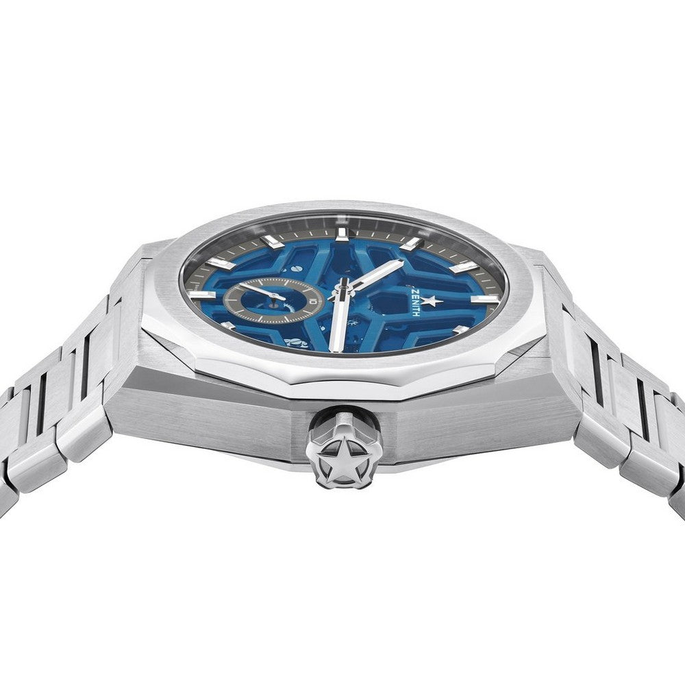 ZENITH Defy Skyline Skeleton Stainless Steel Automatic Watch 03.9300.3620/79.I001
