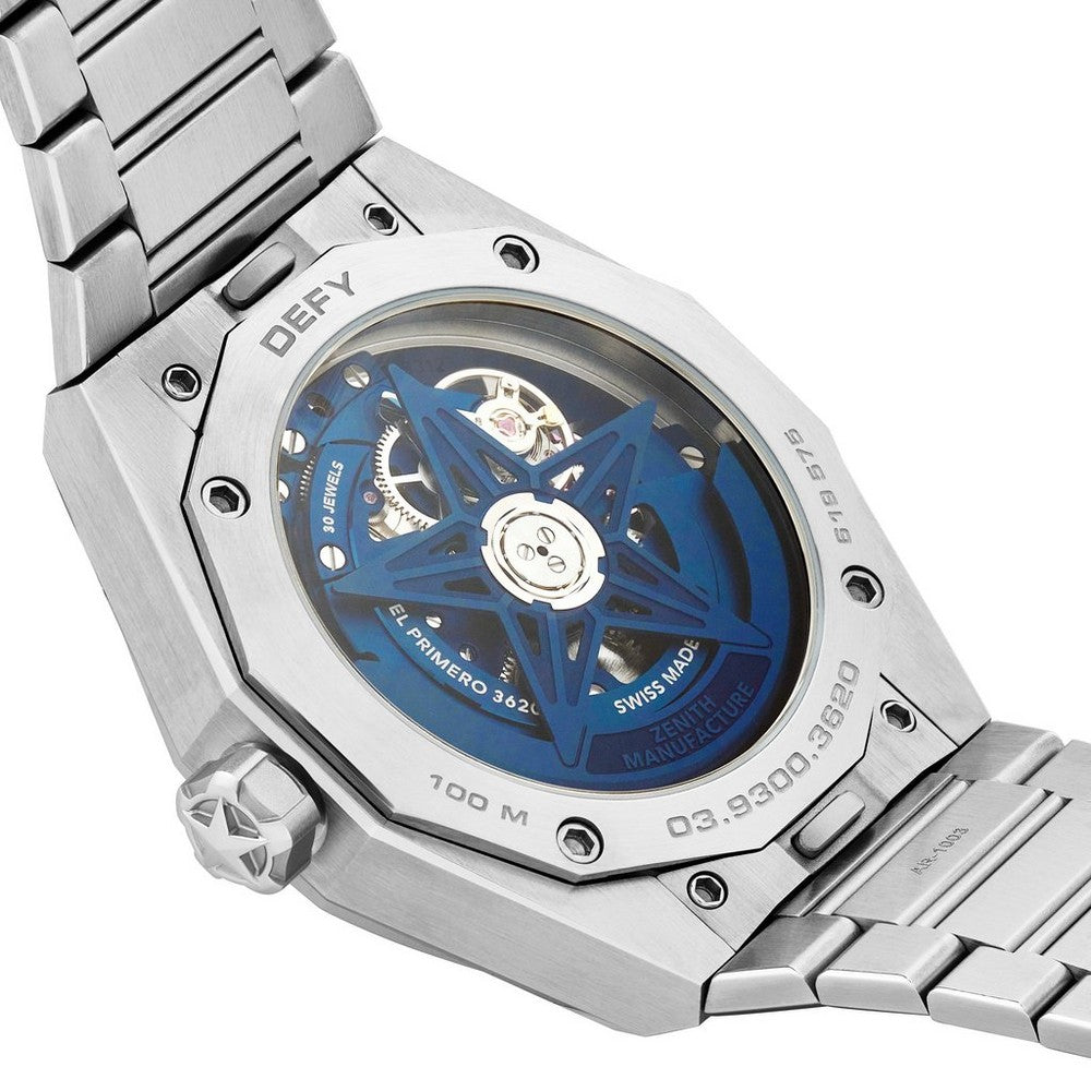 ZENITH Defy Skyline Skeleton Stainless Steel Automatic Watch 03.9300.3620/79.I001