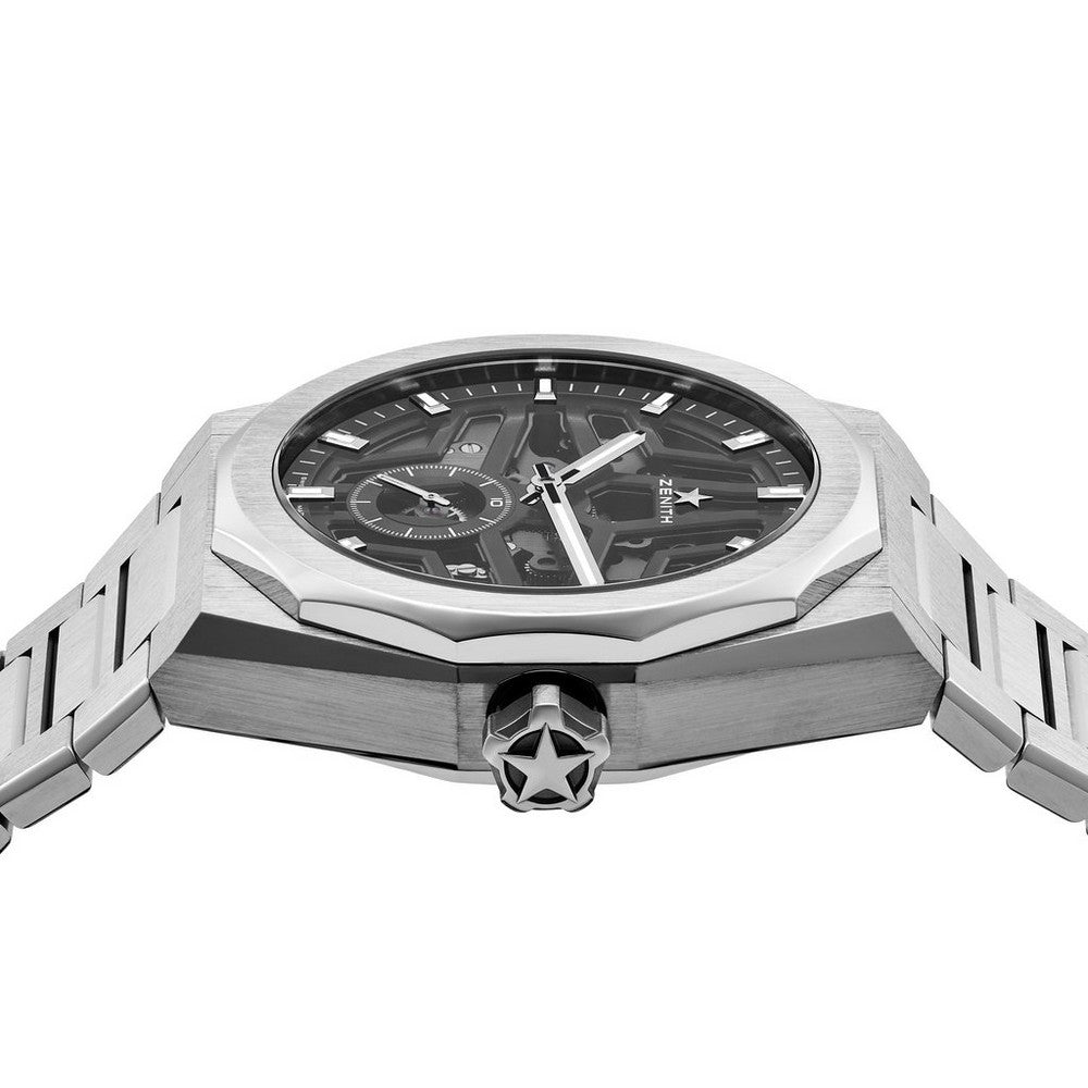 ZENITH Defy Skyline Skeleton Stainless Steel Automatic Watch 03.9300.3620/78.I001