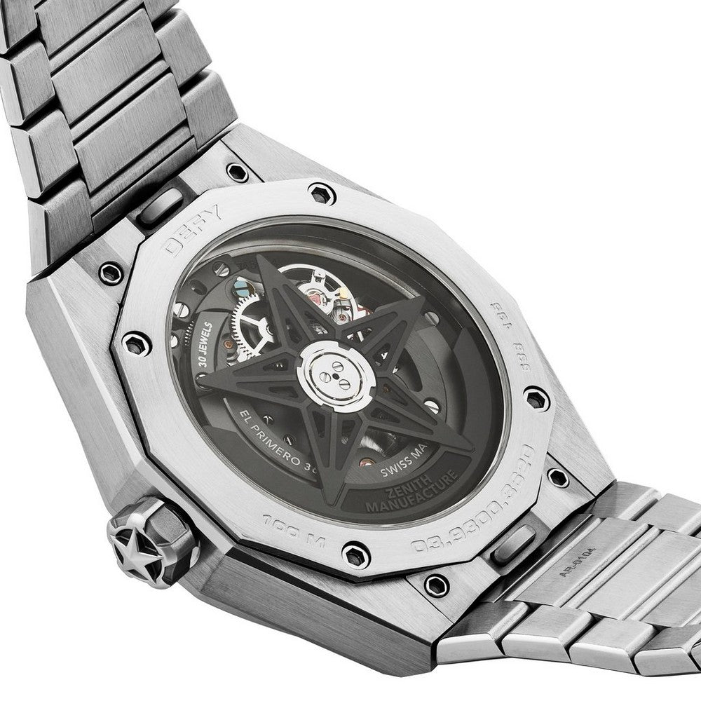 ZENITH Defy Skyline Skeleton Stainless Steel Automatic Watch 03.9300.3620/78.I001
