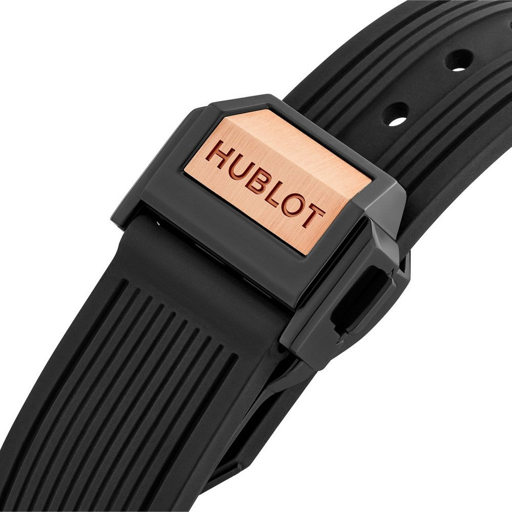 HUBLOT Big Bang One Click 18ct King Gold Diamond Watch 485.OX.1280.RX.1204