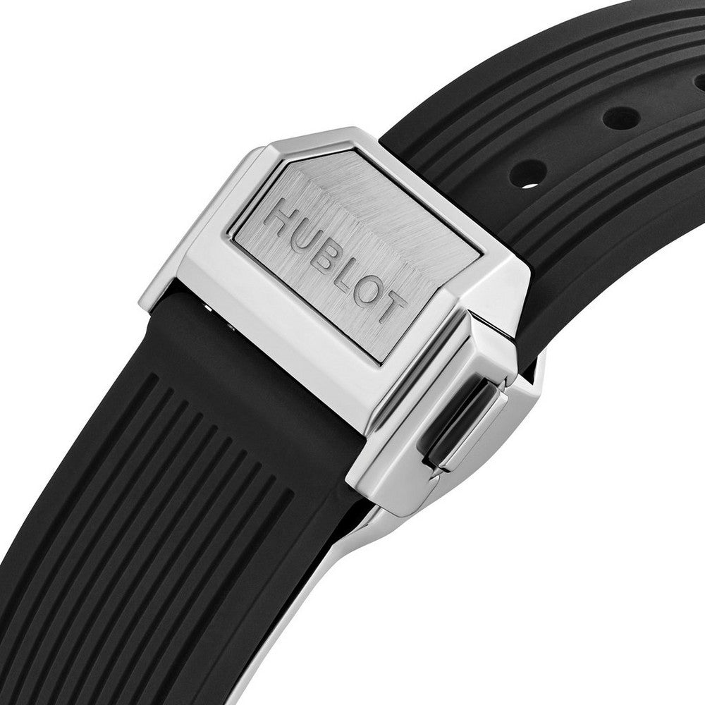 HUBLOT Big Bang One-Click Stainless Steel and Diamond Automatic Watch 485.SX.9000.RX.1604