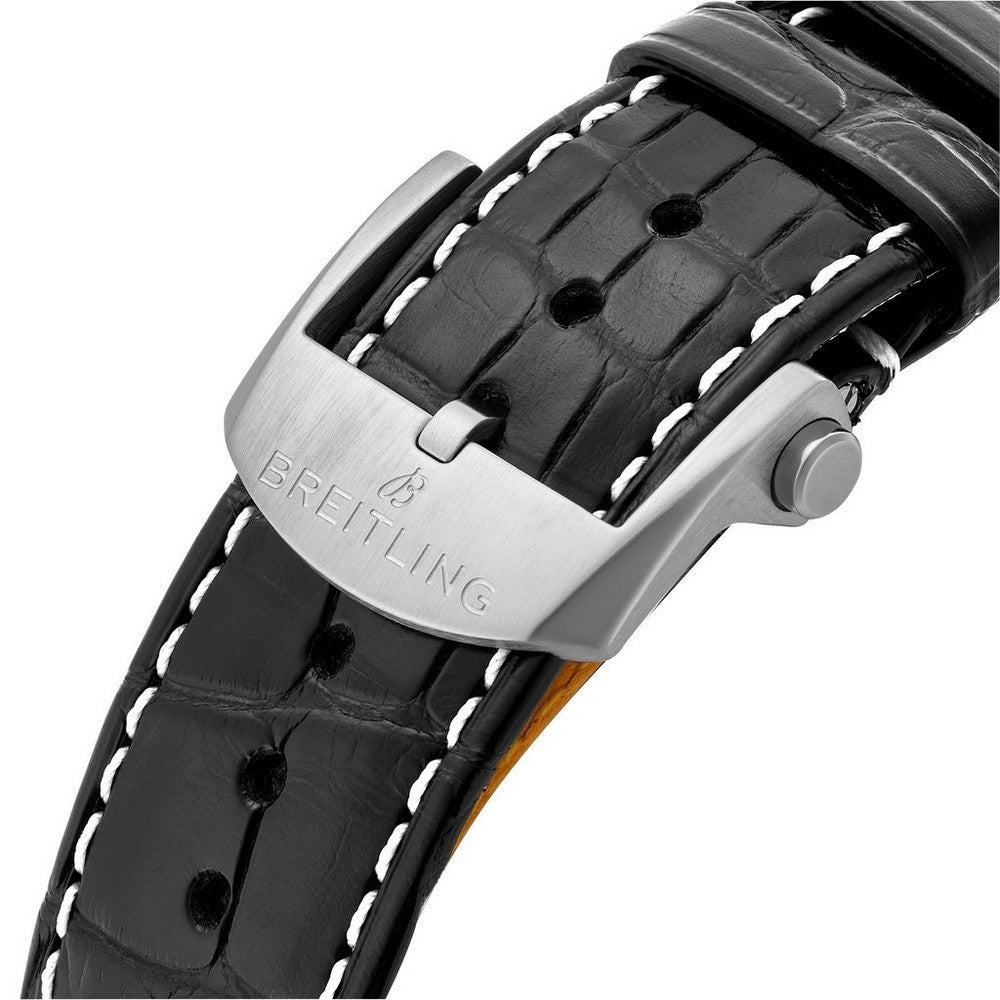 BREITLING Navitimer B01 46 Chronograph Stainless Steel Automatic Men’s Watch AB0137211B1P1