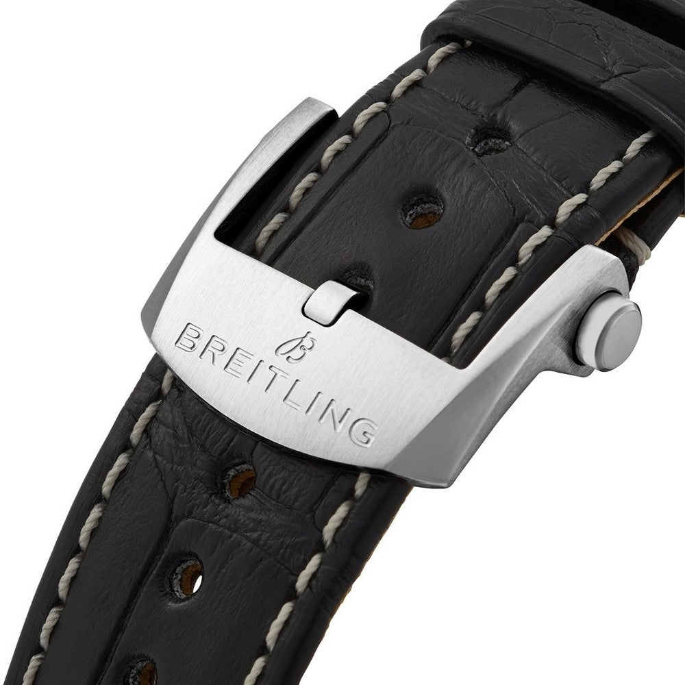 BREITLING Navitimer B01 Chronograph 43 Stainless Steel Men’s Watch AB0138241G1P1