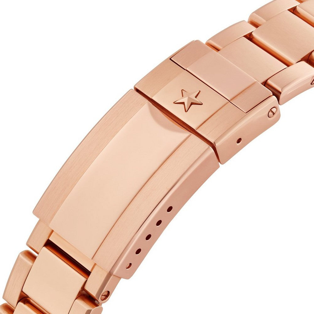 ZENITH Chronomaster Sport 18ct Rose Gold and Stainless Steel Chronograph Automatic Watch 18.3101.3600/69.M3100