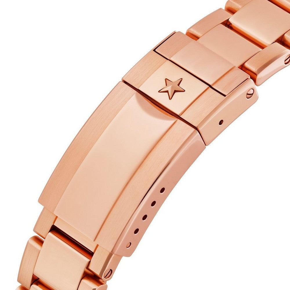 ZENITH Chronomaster Sport 18ct Rose Gold and Stainless Steel Chronograph Automatic Watch 18.3101.3600/21.M3100