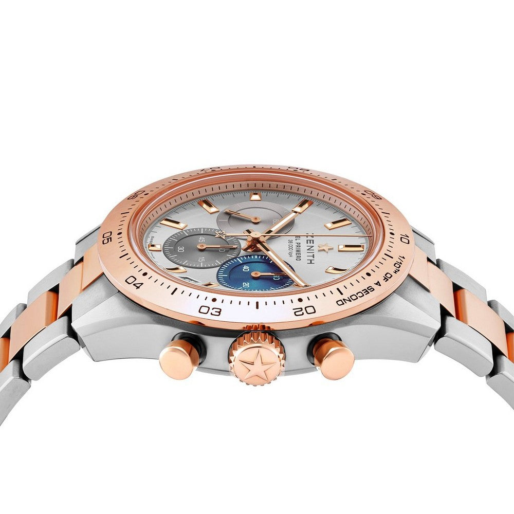 ZENITH Chronomaster Automatic Chronograph Stainless Steel and 18ct Gold Watch 51.3100.3600/69.M3100