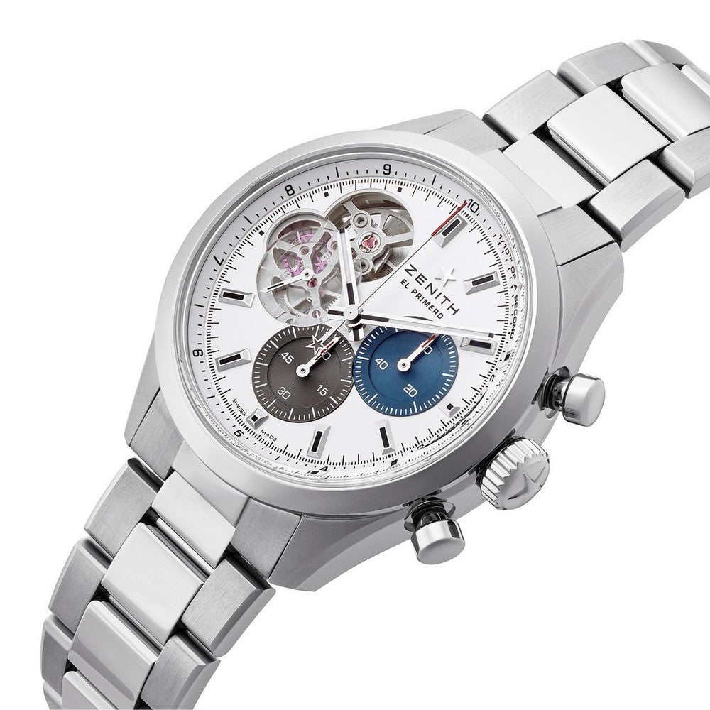 ZENITH Chronomaster El Primero Open Automatic Stainless Steel Watch 03.3300.3604/69.M3300
