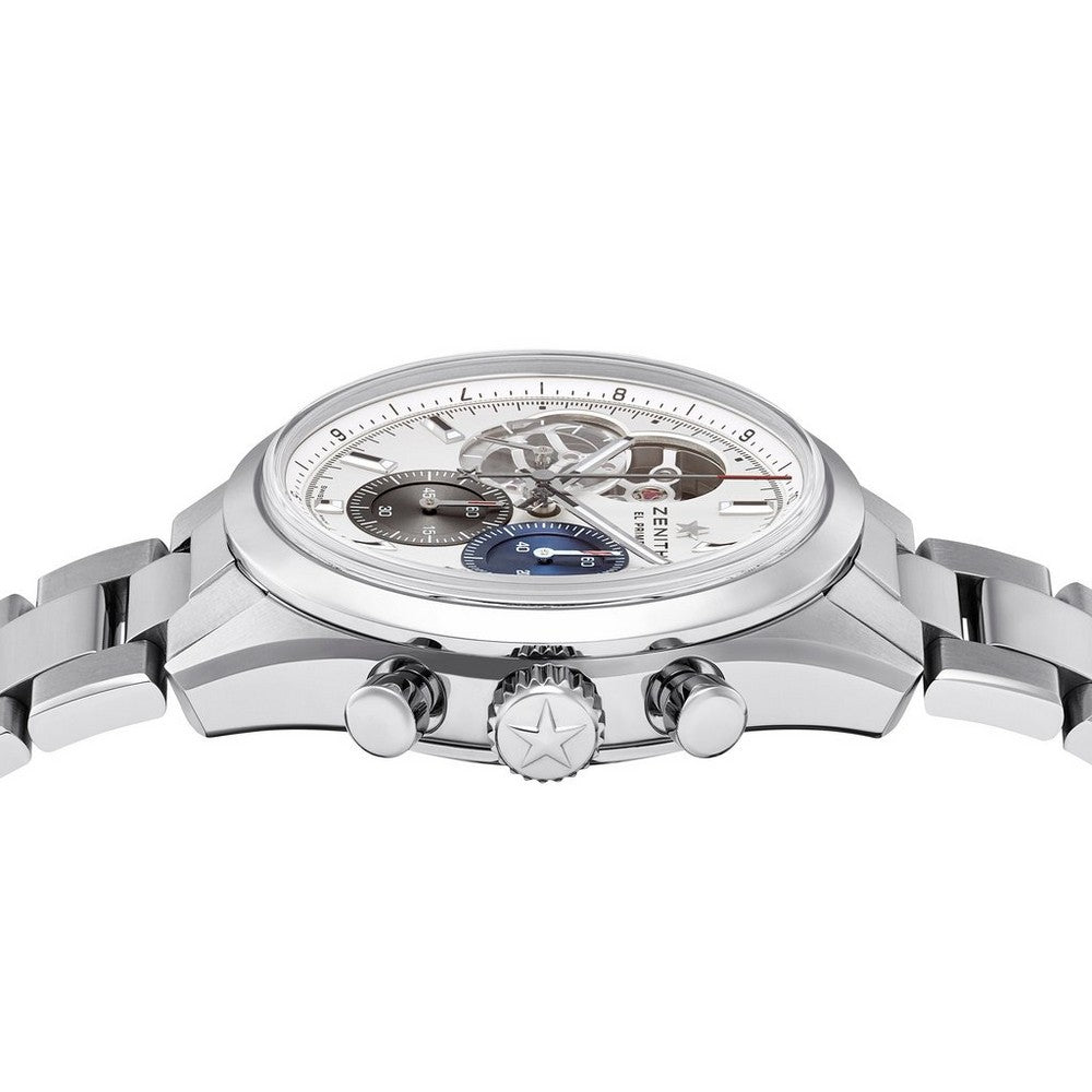 ZENITH Chronomaster El Primero Open Automatic Stainless Steel Watch 03.3300.3604/69.M3300