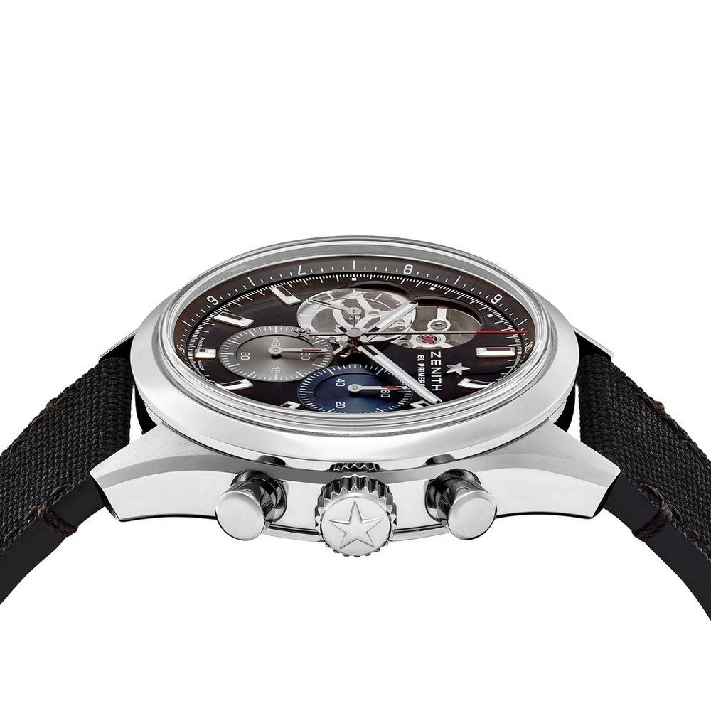 ZENITH Chronomaster El Primero Open Automatic Stainless Steel Watch 03.3300.3604/21.C822