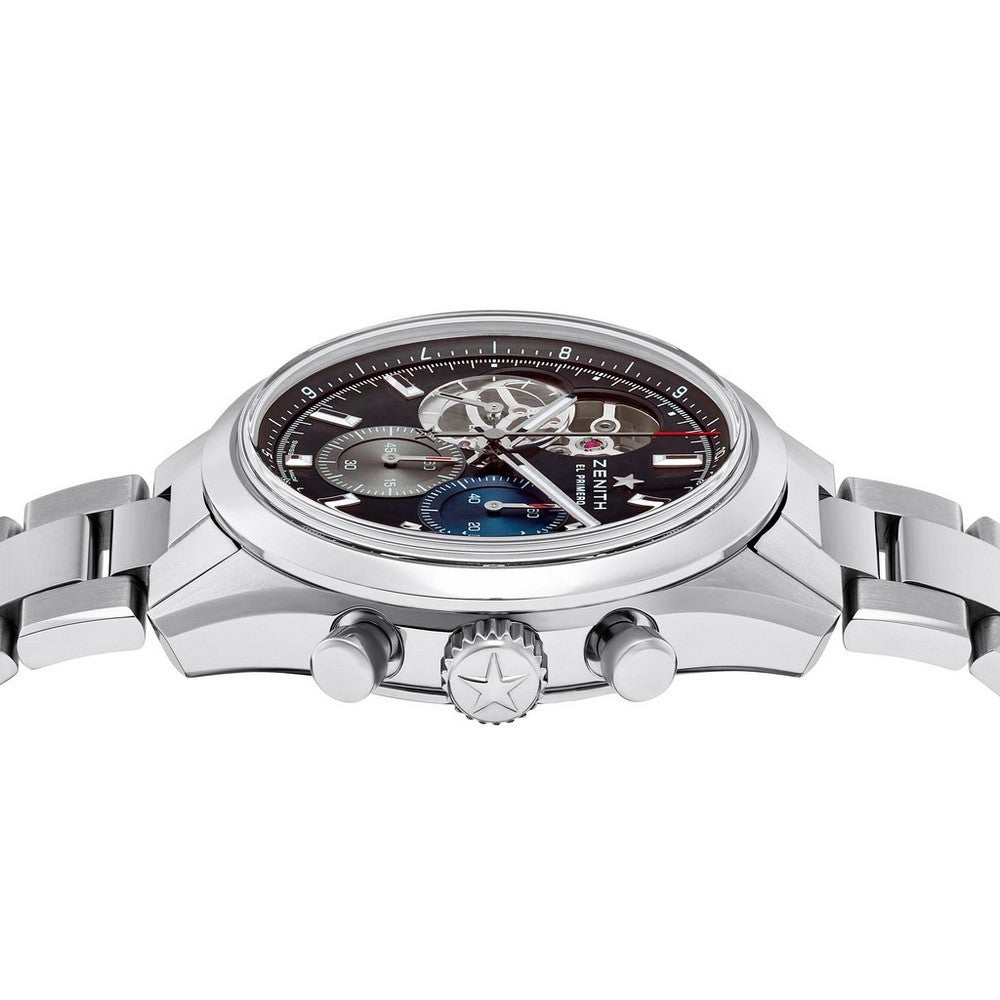 ZENITH Chronomaster El Primero Open Automatic Stainless Steel Watch 03.3300.3604/21.M3300