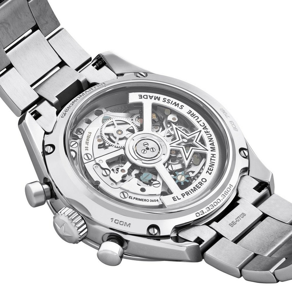 ZENITH Chronomaster El Primero Open Automatic Stainless Steel Watch 03.3300.3604/21.M3300